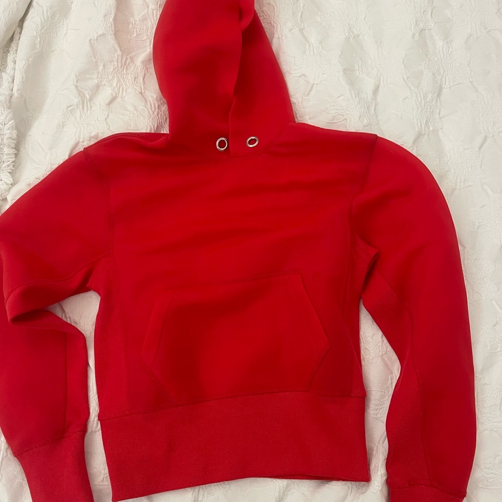 Helmut Lang Red Hoodie